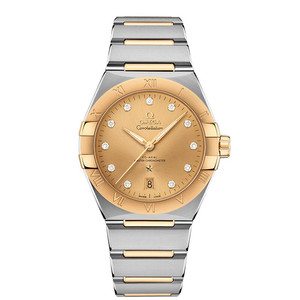 欧米茄omega手表星座系列自动机械存男士腕表131.20.39.20.58.001