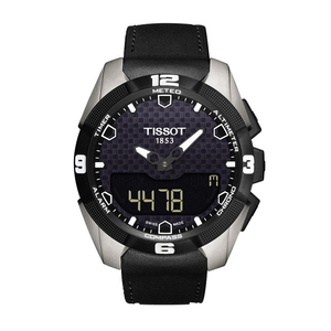 天梭touch collection系列石英钛金属手表男t091.420.46.051.00