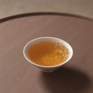 陶瓷窑变结晶釉斗笠主人杯高温烧制茶盏茶碗普洱茶品茗杯大号单杯