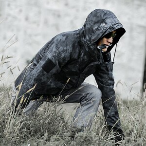迷彩服作训外套野战衣服修身户外军迷兵野外生存军训水兵舞服衣服
