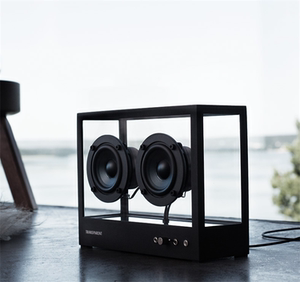 北欧transparent speaker瑞典进口蓝牙透明音响低音炮高颜值简约