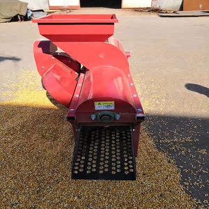 大型电动玉米脱粒机棒粒分离柴油机配套脱苞米的机子可带皮打粒