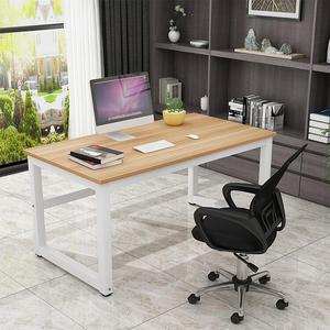 台式电脑桌卧室简约双人书桌家用现代办公桌子长180 2米宽60/70cm