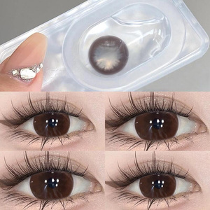 大美目棕色美瞳