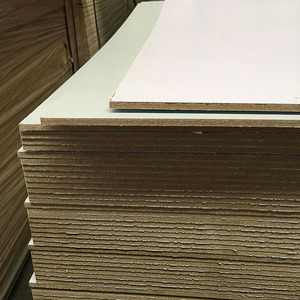 密度贴面板8mm双面贴饰面板装饰板密度芯三聚氰胺免漆后背板橱柜