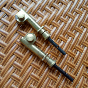 000人付款淘宝全新升级 二胡铜轴套 二胡机械轴 涡轮式微调琴轴 电缆