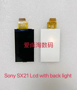 Sony索尼 DCR-SX20E SX21E SR20E SX15E CX405E LCD液晶显示屏幕