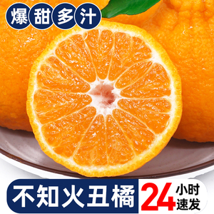 四川不知火丑橘新鲜10斤耙耙水果整箱当季桔子丑八怪粑粑丑柑橘子