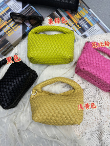【张快快女装直播】04/11时髦编织设计感手提包包