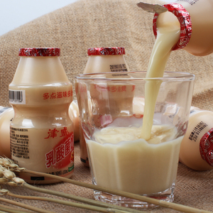 正品金威小瓶酸奶大瓶整箱装贵州精威津威乳酸菌饮料160ml免运费