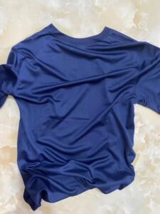 艳920126淘宝正品新式消防无袖衫火焰蓝备勤背心蓝色速干透气体能