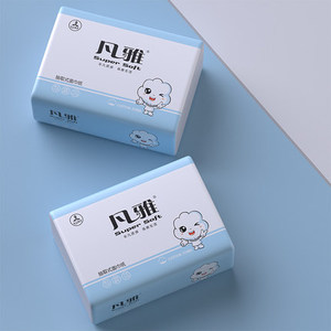 凡雅抽纸家用实惠装整箱原木批婴儿小包纸巾卫生纸湿水面巾纸餐巾