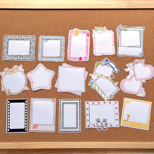 儿童成长相册装饰写字框可爱文本框书写框对话框手帐贴纸素材贴画