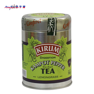 柬埔寨特产 贡布 柠檬香草胡椒茶 花茶