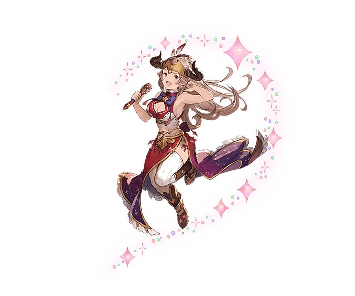 【现货】gbf碧蓝幻想 cd 皮肤 特典码 ヨゾラのシズク 牛公主