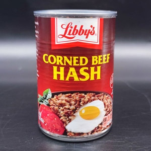 美国libbys corned beef hash利比咸牛肉土豆碎 速食罐头