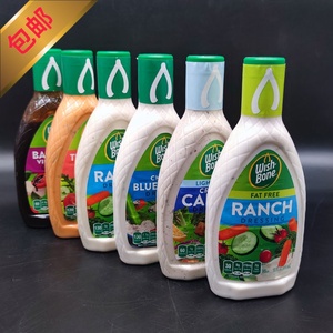 美国进口wish bone ranch dressing农场风味沙拉酱色拉酱千岛酱