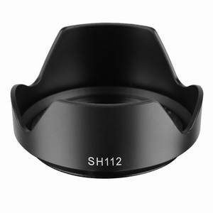 sh112遮光罩适用索尼nex-7 5n c3 f3微单18-55 55-210 49mm镜头
