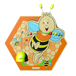 墙面游戏早教蜂王蜜蜂幼儿园早教益智墙面玩具墙壁玩具教具