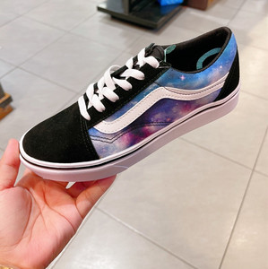 洋桃美国代购 vans 万斯星空低帮系带板鞋休闲鞋 直邮