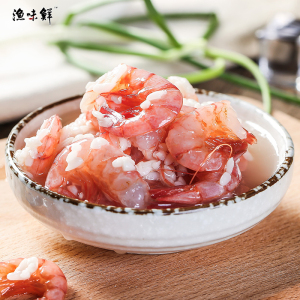 酒糟虾宁波舟山特产酒酿炝虾醉虾生呛大红虾即食腌制海鲜罐装750g