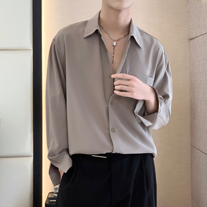 男士英伦风衬衫