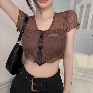 褶皱透视上衣-淘宝拼多多热销褶皱透视上衣货源拿货 - 阿里巴巴货源