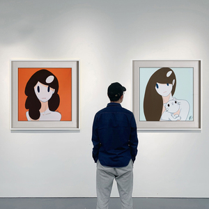 个性潮流艺术家天野健维纳斯版画限量takeruamano店铺装饰挂画