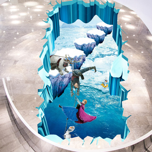 3d地贴防水耐磨客厅