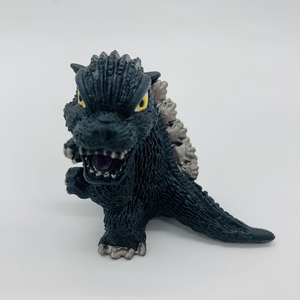 正版散货万代 q版哥斯拉王者基多拉 摩斯拉 盖刚公仔手办摆件模型