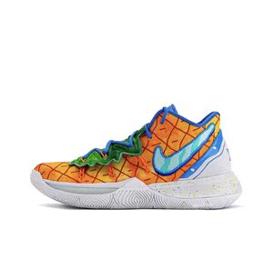 spongebob x nike kyrie 5 pineapple house联名款 欧文5菠萝屋