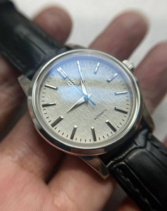 海鸥手表st2130日本gs蓝狮子风格复古奶油自动机械男表下单稳定机