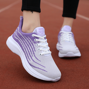 中年女休闲网鞋新款