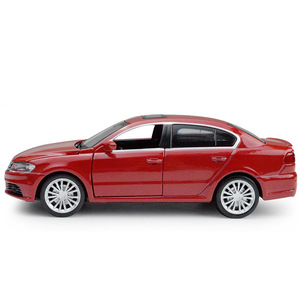 正品仿真大众教练车驾校车模型普桑捷达朗逸合金汽车金属儿童玩具