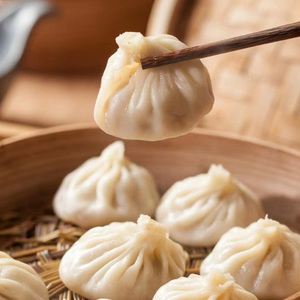 800人付款淘宝【3袋】冯源包子思念香菇素菜包6只早餐速冻食包子袋装