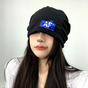 店主自留贴布懒人堆堆帽日系头巾帽子女夏季冷帽月子帽百搭包头帽