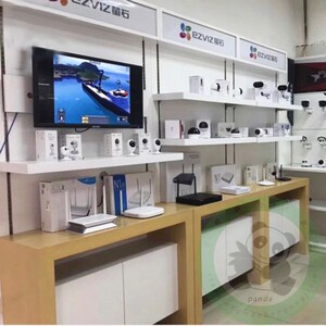 海康威视店监控器摄像头展示柜台萤石安防陈列架视频数码配件货柜