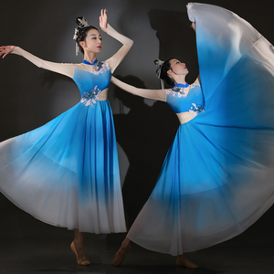 开场舞蹈演出礼服裙