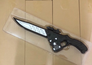 假面骑士w 永恒之刃 e哥匕首刀 永骑变身器武器 1:1比例道具 现货