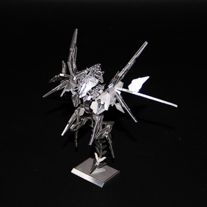 全金属3d立体拼图手工diy拼装建筑交通动物模型男孩益智玩具礼物9人