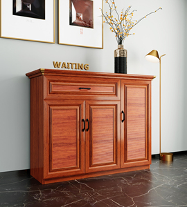 全铝合金鞋柜定做防水防晒蛀室外阳台吊柜户外别墅家用门口储物柜