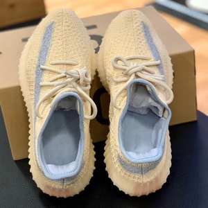 广椰子鞋女350麻布奶油夏季透气女鞋正品官网莆田运动软底鞋子