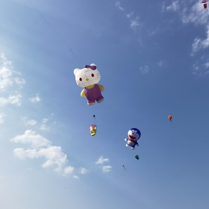 叮当猫气球类风筝