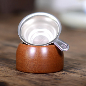 小陶王电木茶漏架胶木创意茶漏底座茶壶滤支架茶道茶盘茶具零配件