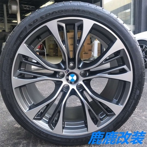 宝马21寸轮毂轮胎