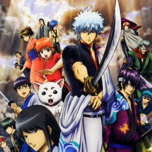 粤语动画《银魂》[1-316话 2剧场版] 26碟片dvd