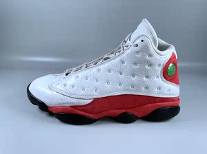 二手正品 45码 男鞋 air jordan 13 aj13芝加哥白红篮球鞋_阿里巴巴找