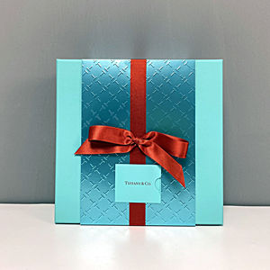 tiffany蒂芙尼同名女士香水75ml 5mlq香 100ml身体乳礼盒套装