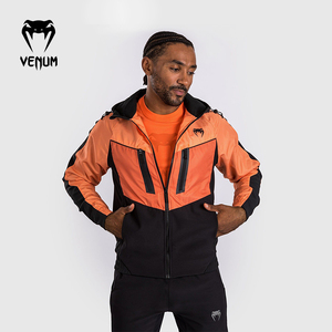 VENUM 毒液Laser 3.0新款男运动连帽衫健身训练跑步外套卫衣