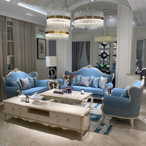 欧式沙发简欧真皮法式轻奢小户型客厅高档奢华新古典123组合家具